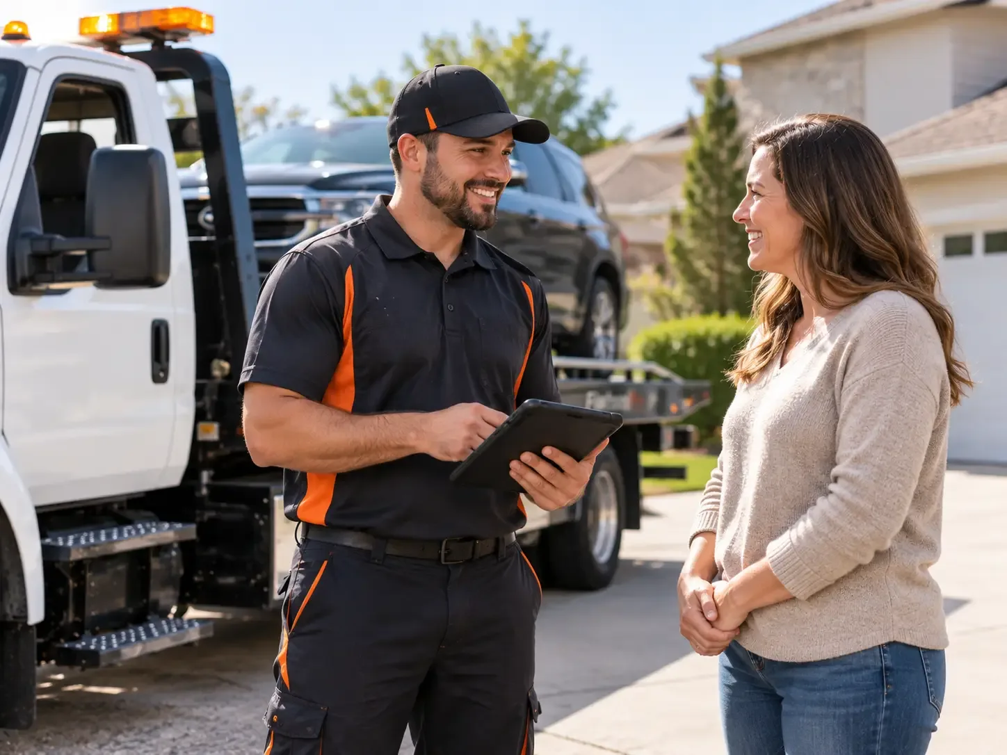 Flatbed Towing Woodson, IL FAQs